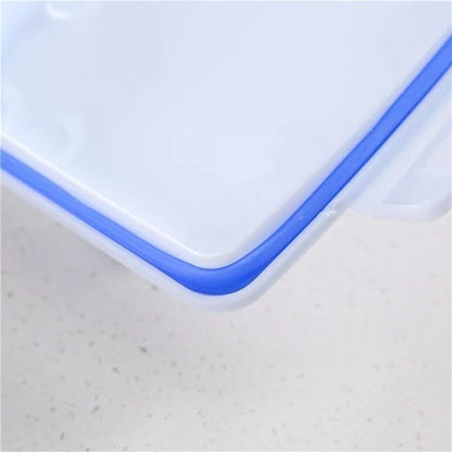 Contenedor tupper  hermético multifuncional a prueba de humedad para granos, arroz y alimento