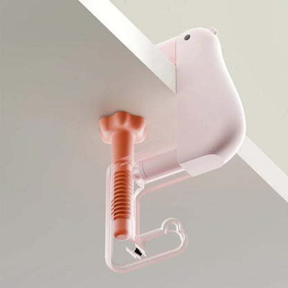Gancho Portátil Tucan Pensante para Mesa, Cartera, Bolso o Pared