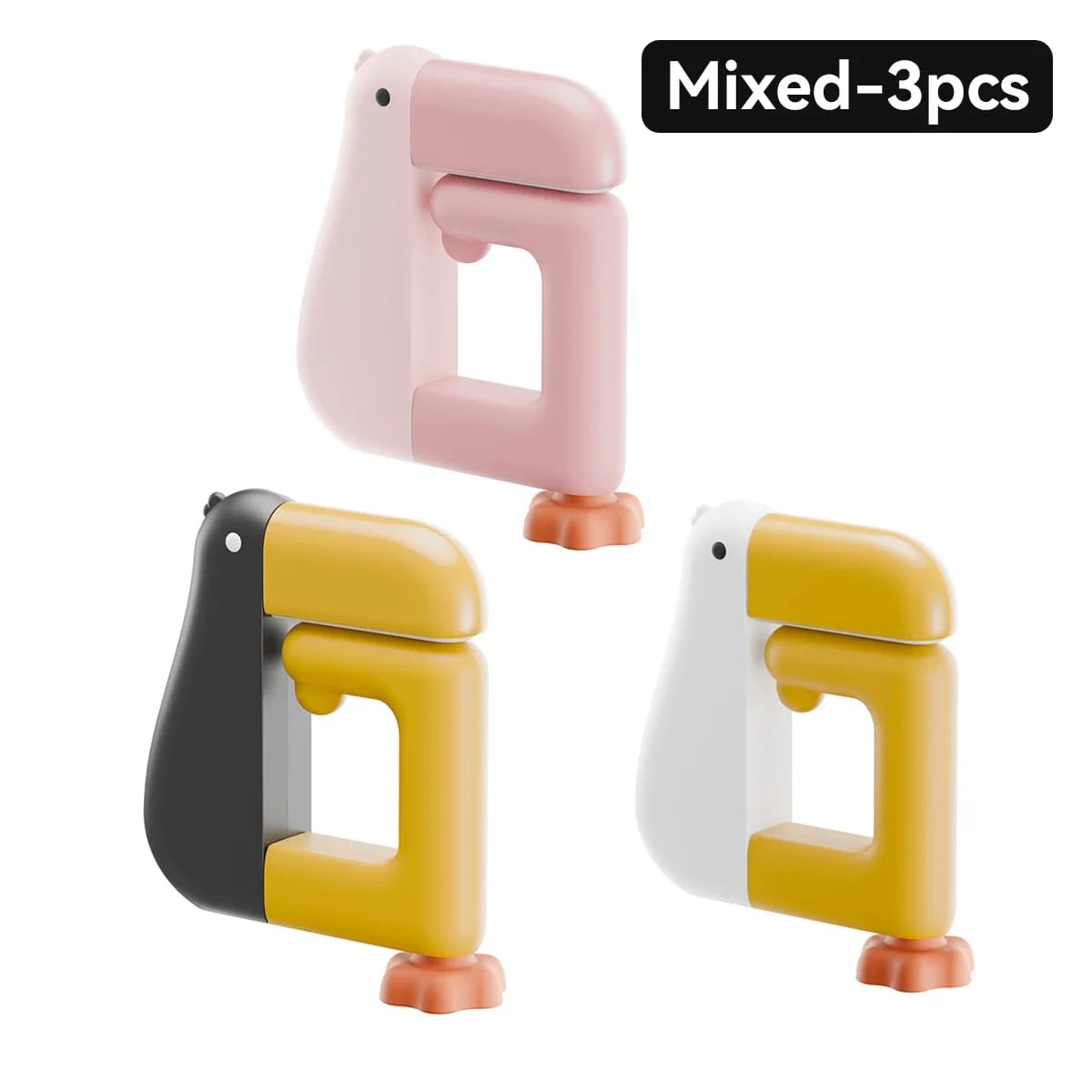 Gancho Portátil Tucan Pensante para Mesa, Cartera, Bolso o Pared