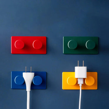 Set de 4 Ganchos de Pared Adhesivos para Colgar. Perchero