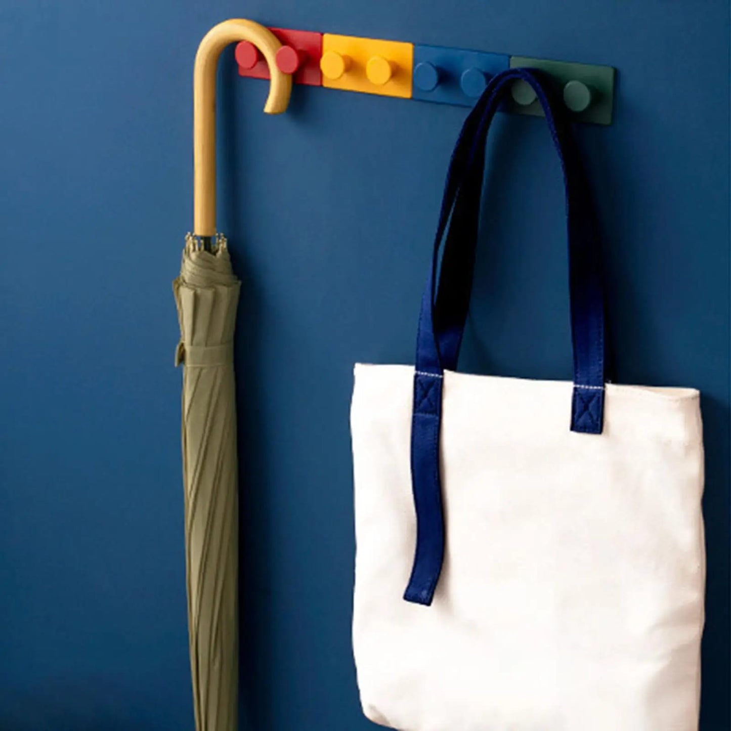 Set de 4 Ganchos de Pared Adhesivos para Colgar. Perchero