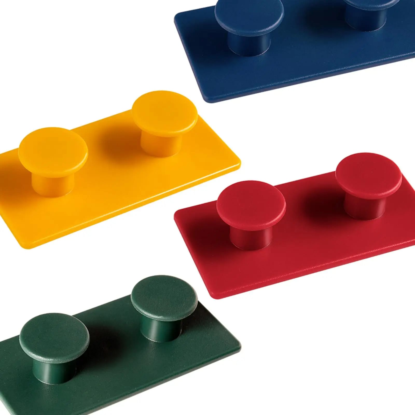 Set de 4 Ganchos de Pared Adhesivos para Colgar. Perchero