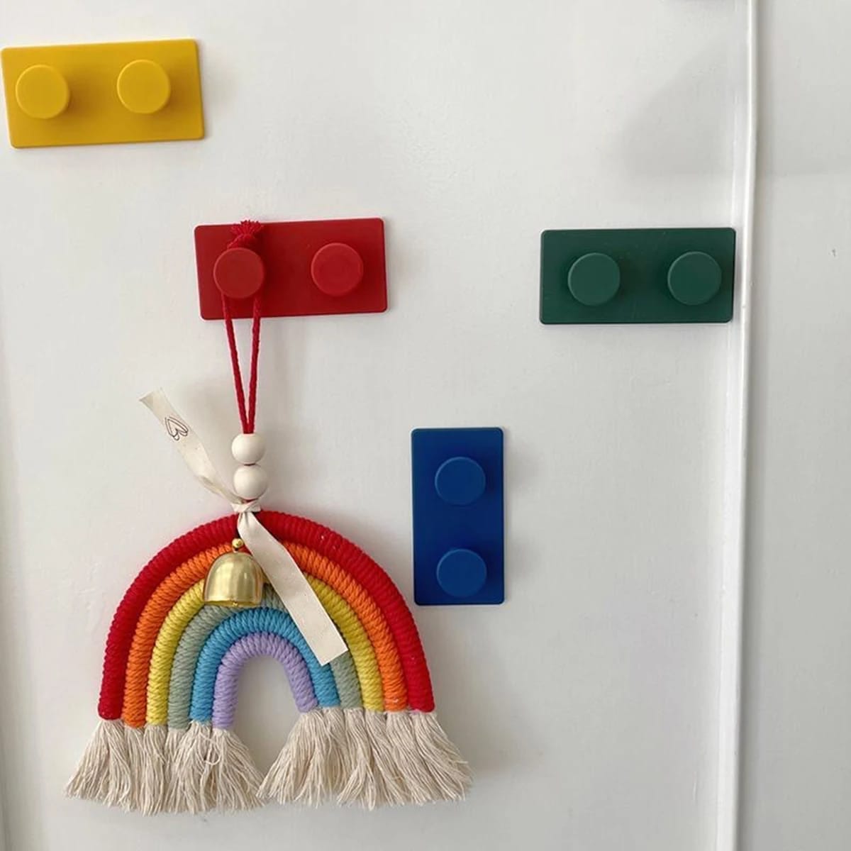Set de 4 Ganchos de Pared Adhesivos para Colgar. Perchero
