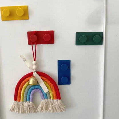 Set de 4 Ganchos de Pared Adhesivos para Colgar. Perchero