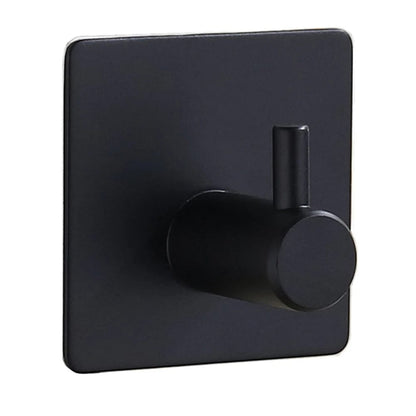 Perchero de Pared Autoadhesivo Acero Inoxidable. Ganchos