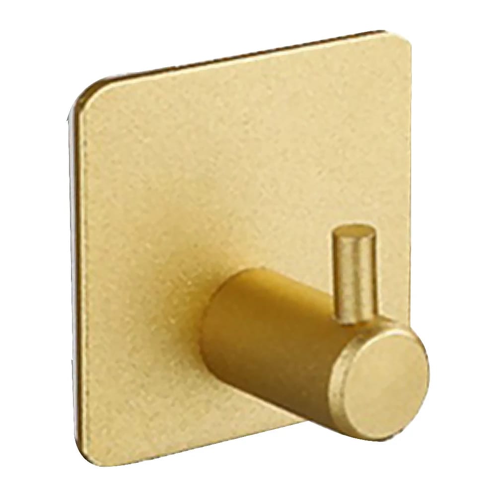 Perchero de Pared Autoadhesivo Acero Inoxidable. Ganchos