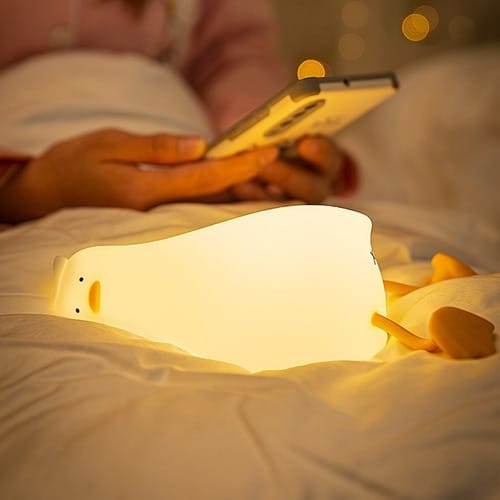 Lampara veladora Patito