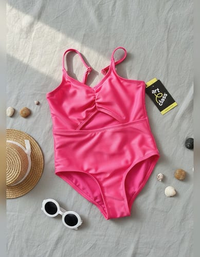 Bikini maya Art Class entera para niñas de calidad para el verano.