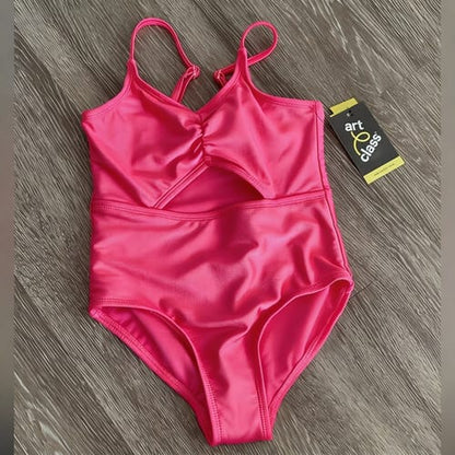 Bikini maya Art Class entera para niñas de calidad para el verano.