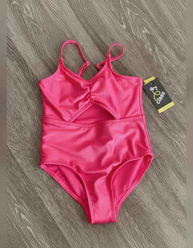 Bikini maya Art Class entera para niñas de calidad para el verano.