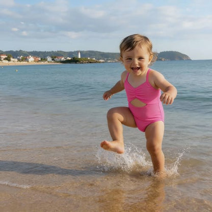 Bikini maya Art Class entera para niñas de calidad para el verano.