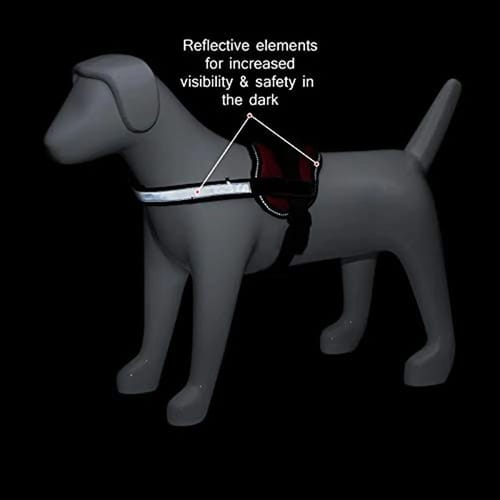 Pretal Arnés Perro Tipo Malla Reflectivo