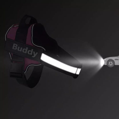 Pretal Arnés Perro Tipo Malla Reflectivo