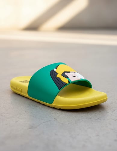 Chinelas ojotas mujer tapaboca