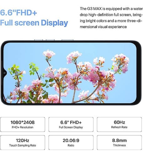 Celular Umidigi G3 Max Naranja