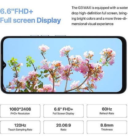 Celular Umidigi G3 Max Naranja