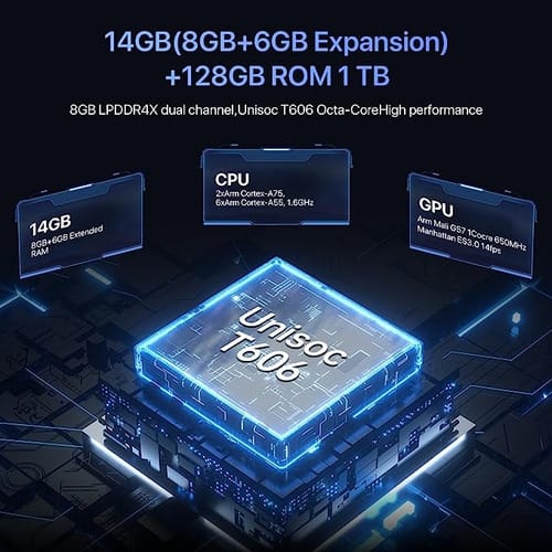 Celular Umidigi G3 Max Naranja