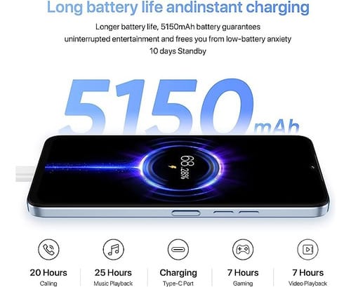 Celular Umidigi G3 Max Naranja
