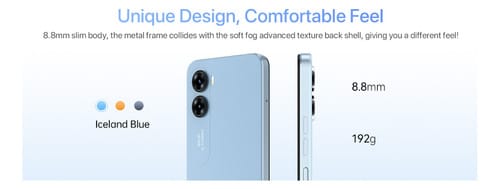 Celular Umidigi G3 Max Naranja