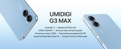 Celular Umidigi G3 Max Naranja
