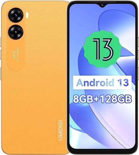 Celular Umidigi G3 Max Naranja