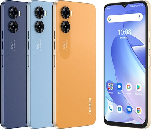 Celular Umidigi G3 Max Naranja
