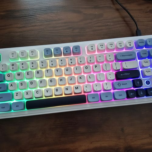  Teclado gammer de tres modos Mecánico con cable