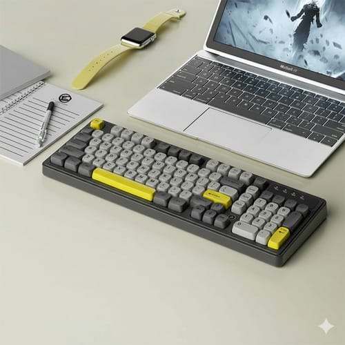  Teclado gammer con cable
