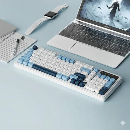 Teclado gammer de tres modos Mecánico con cable