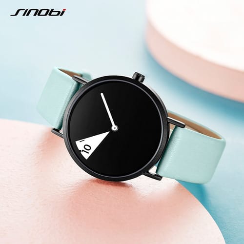 Reloj dama Sinobi con cronometro 