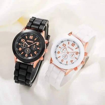 Set reloj dama con accesorios
