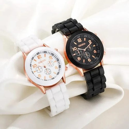Set reloj dama con accesorios