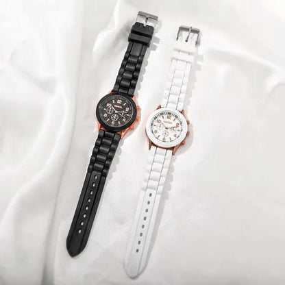 Set reloj dama con accesorios