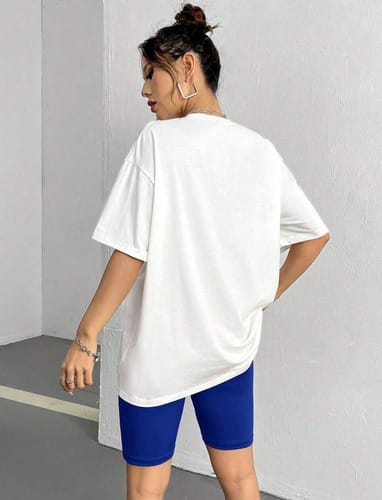 Conjunto dama Brookling remera y biker