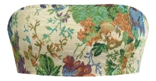 Conjunto dama Floral Chic short tiradores  y strapless