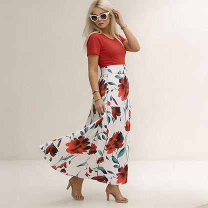 Maxivestido de algodón