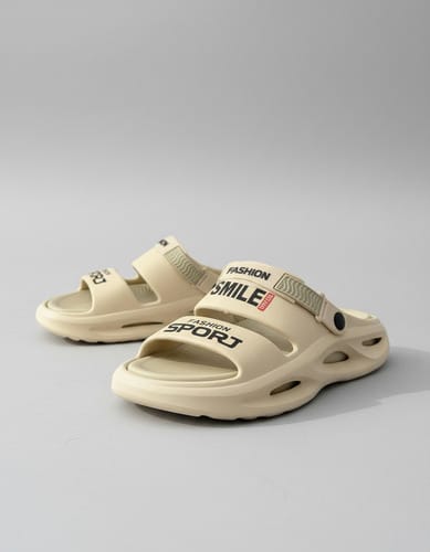 Chancleta de zapatillas sin deslizamiento de verano, sandalias deportivas de playa 