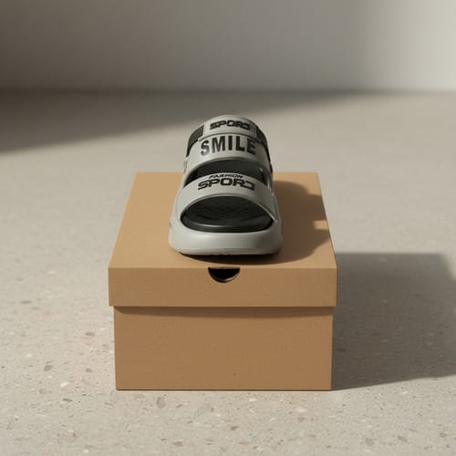 Chancleta de zapatillas sin deslizamiento de verano, sandalias deportivas de playa 