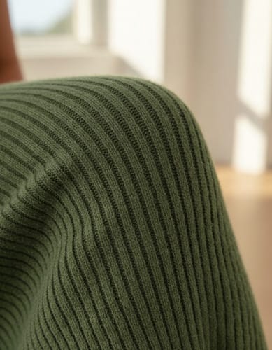 Vestido Midi Ajustado Con Cuello Halter Liso