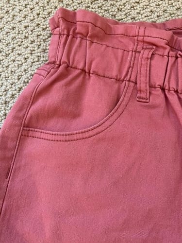 Short dama jean puntilla