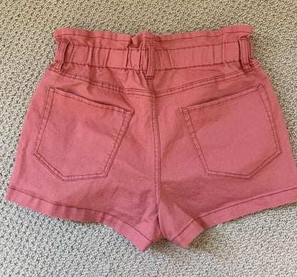 Short dama jean puntilla