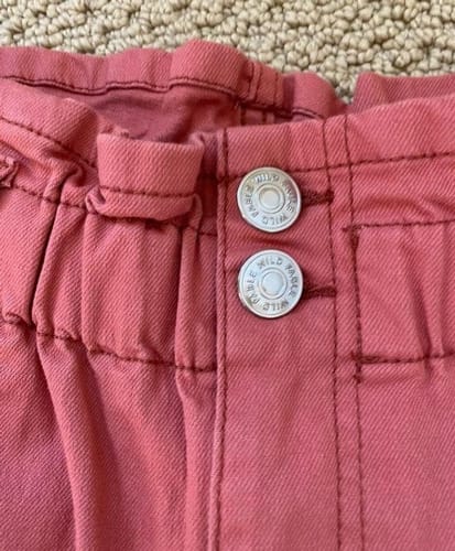 Short dama jean puntilla