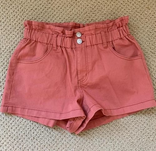 Short dama jean puntilla