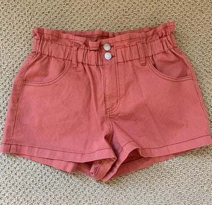 Short Jean Casual tiro alto ideal  Verano