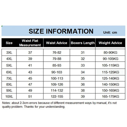 Boxer Hombre  Talles Grandes  Plus Size