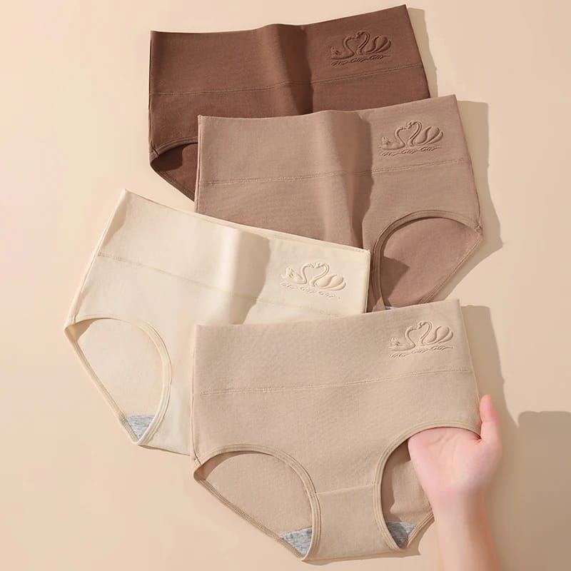 Bombachas de Mujer Tiro Alto, Transpirable, Moldeadoras Reductoras Tipo Faja, Talles Grandes