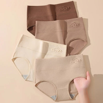 Bombachas de Mujer Tiro Alto, Transpirable, Moldeadoras Reductoras Tipo Faja, Talles Grandes