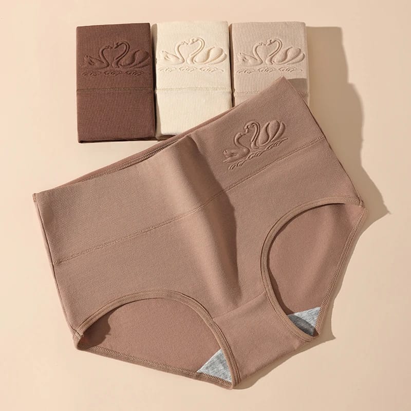 Bombachas de Mujer Tiro Alto, Transpirable, Moldeadoras Reductoras Tipo Faja, Talles Grandes