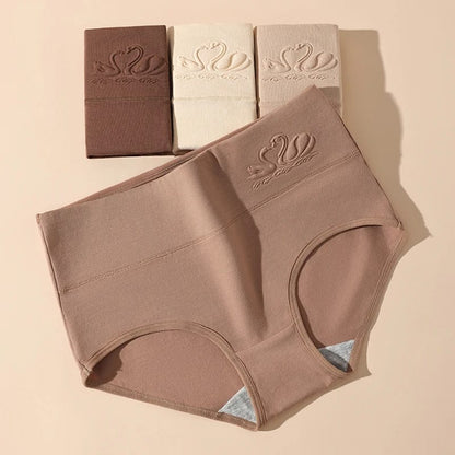 Bombachas de Mujer Tiro Alto, Transpirable, Moldeadoras Reductoras Tipo Faja, Talles Grandes