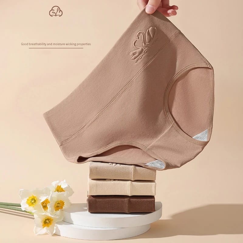 Bombachas de Mujer Tiro Alto, Transpirable, Moldeadoras Reductoras Tipo Faja, Talles Grandes